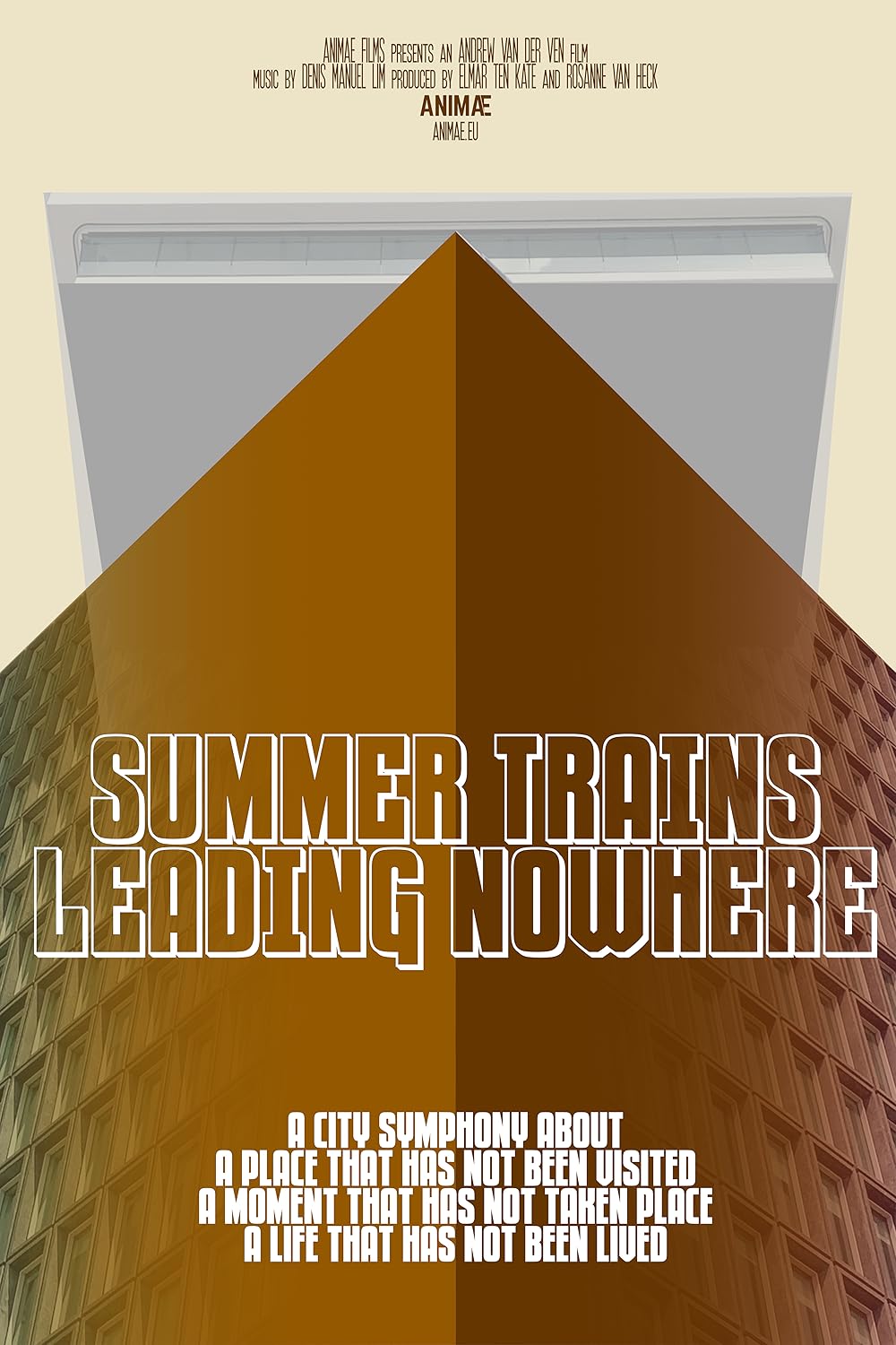Summer Trains Leading Nowhere